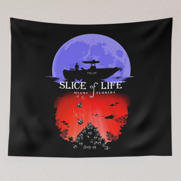 Item preview, Slice Of Life Florida designed and sold by Candywrap Studio.