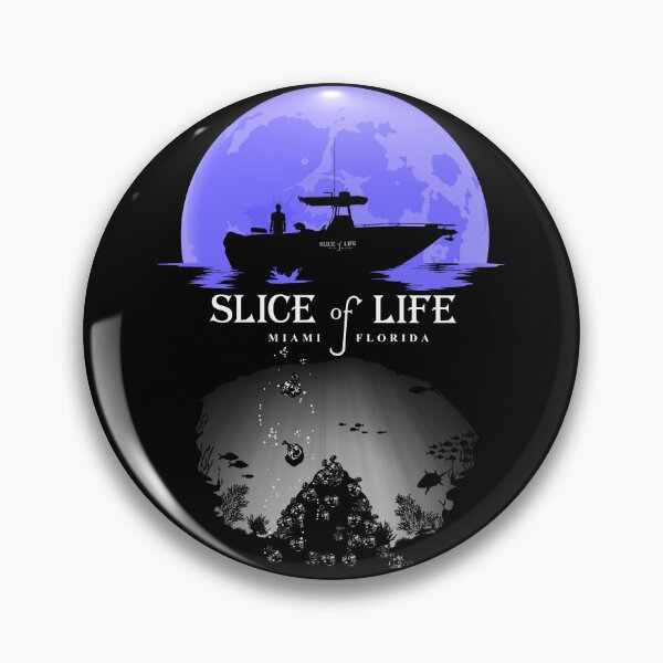 Item preview, Slice Of Life Florida designed and sold by Candywrap Studio.
