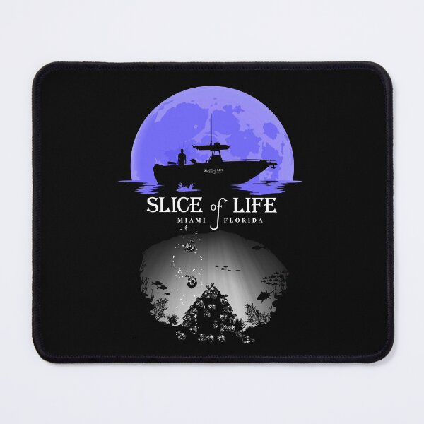 Item preview, Slice Of Life Florida designed and sold by Candywrap Studio.