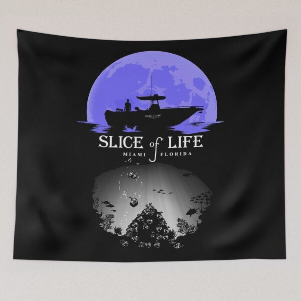 Item preview, Slice Of Life Florida designed and sold by Candywrap Studio.
