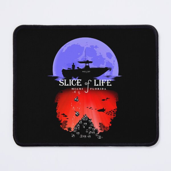 Item preview, Slice Of Life Florida designed and sold by Candywrap Studio.