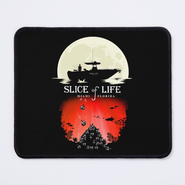 Item preview, Slice Of Life Florida designed and sold by Candywrap Studio.