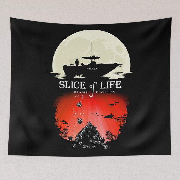 Item preview, Slice Of Life Florida designed and sold by Candywrap Studio.