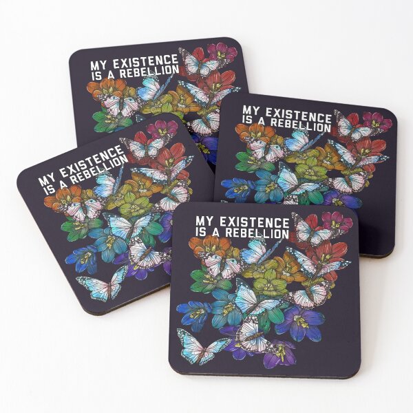 Item preview, My Existence Is A Rebellion  designed and sold by Art by Veya.