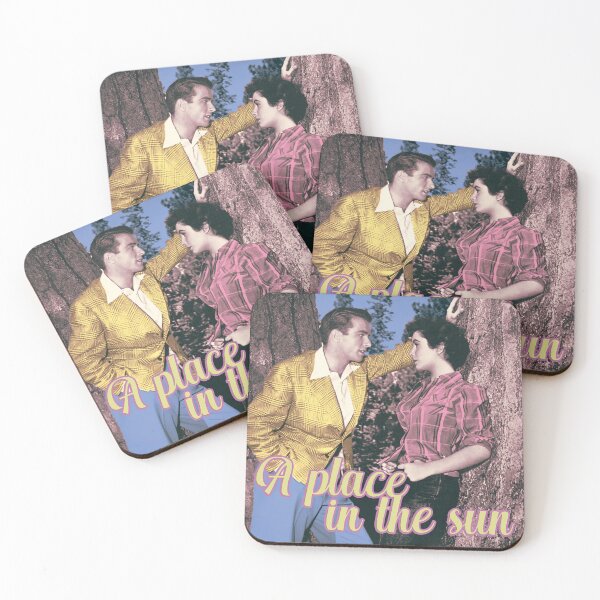 Item preview, A Place in the Sun, Montgomery Clift, Liz Taylor designed and sold by Mauswohn.