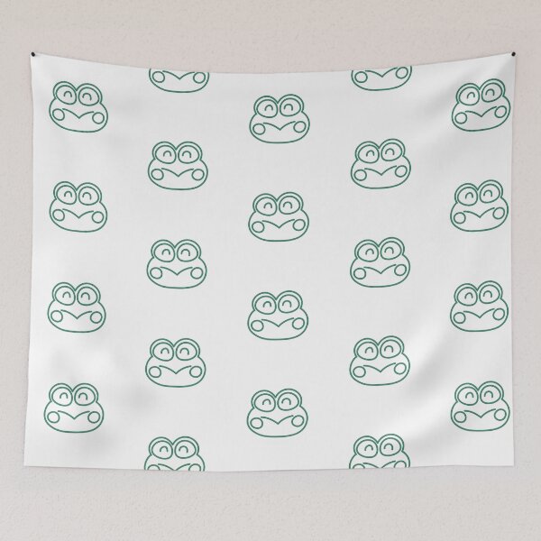 Item preview, Simple Green Keroppi (Sanrio) designed and sold by monkeybananas.