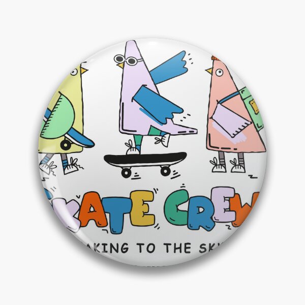Item preview, Skatepark Birds designed and sold by iCloudArtShop.