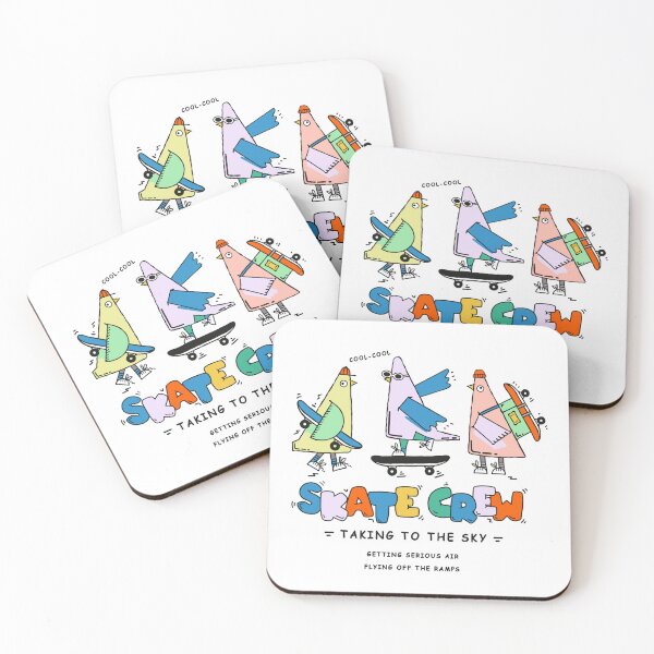 Item preview, Skatepark Birds designed and sold by iCloudArtShop.