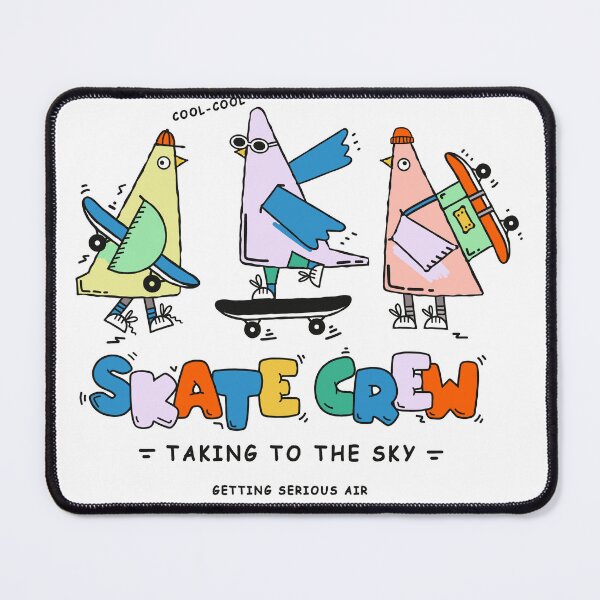 Item preview, Skatepark Birds designed and sold by iCloudArtShop.