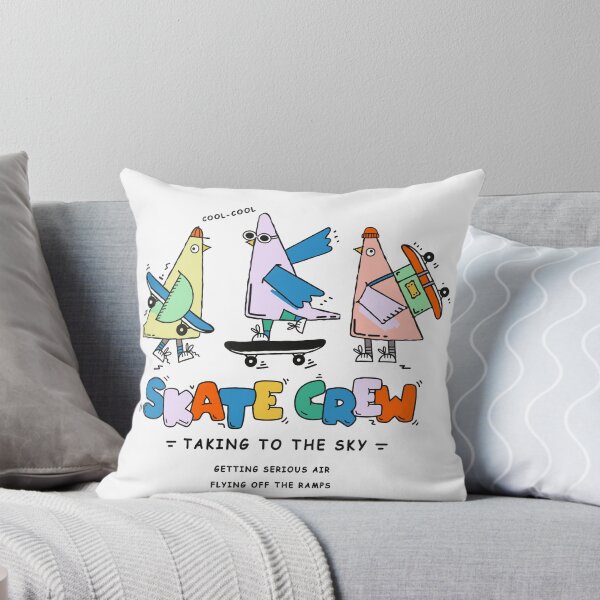 Item preview, Skatepark Birds designed and sold by iCloudArtShop.