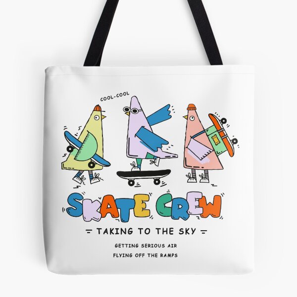 Item preview, Skatepark Birds designed and sold by iCloudArtShop.