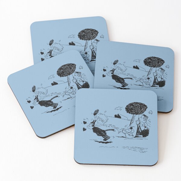 Item preview, Krazy Kat Ignatz Mouse Attack designed and sold by Candywrap Studio.