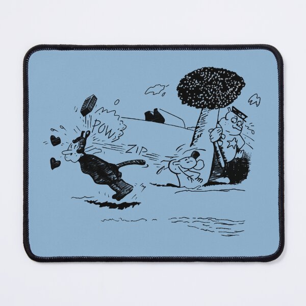 Item preview, Krazy Kat Ignatz Mouse Attack designed and sold by Candywrap Studio.