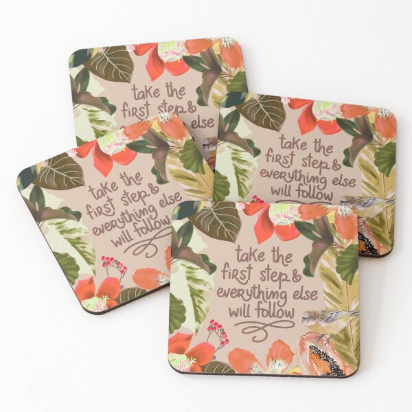 Item preview, Take the First Step & everything else will follow designed and sold by Anis Illustration.