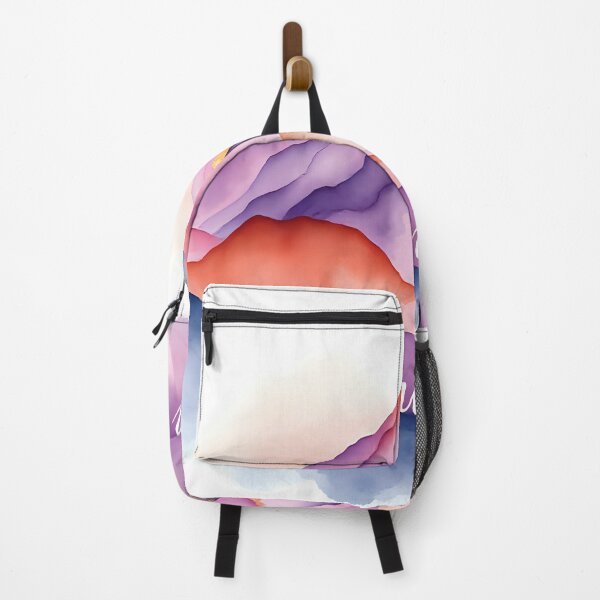Item preview, Mountain Sunset Elegance - Pink & Orange Glow designed and sold by Shirtastically.
