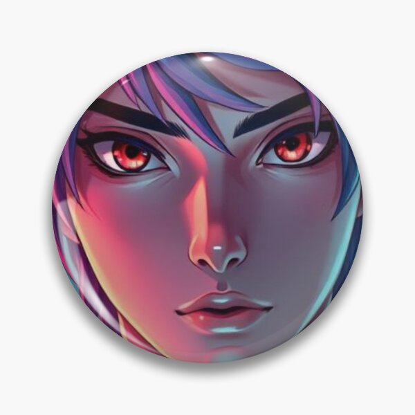 Item preview, Mysterious Anime Girl designed and sold by Farsky-Fashion.