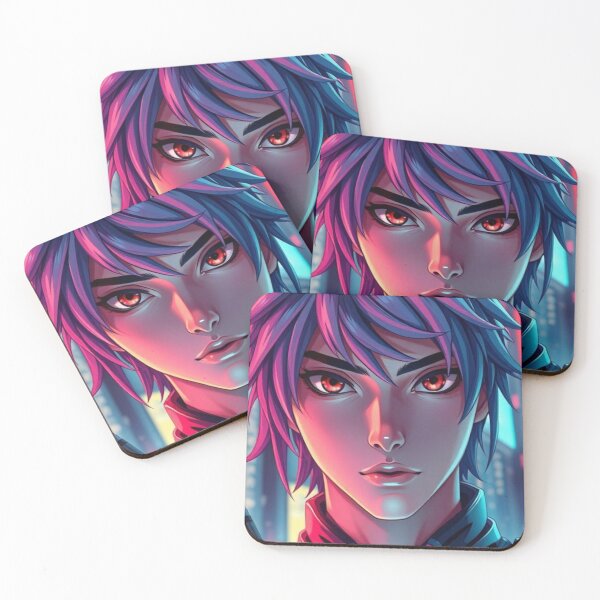 Item preview, Mysterious Anime Girl designed and sold by Farsky-Fashion.