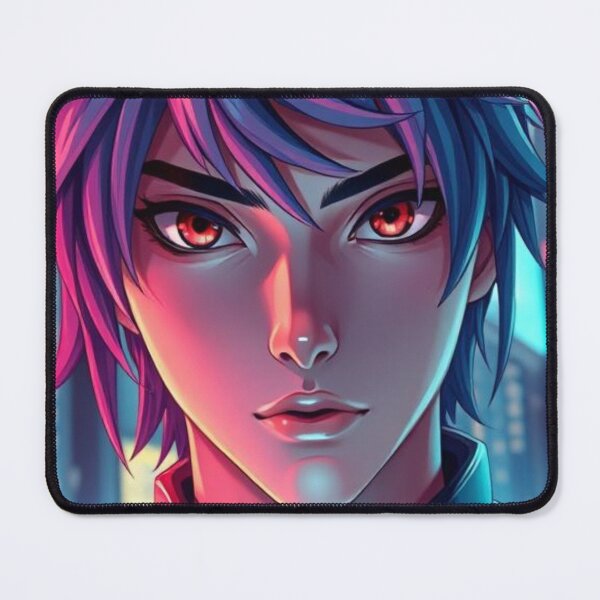 Item preview, Mysterious Anime Girl designed and sold by Farsky-Fashion.