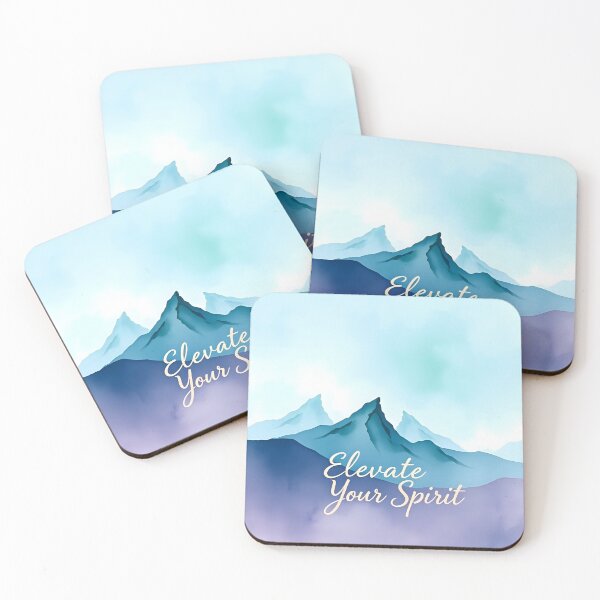 Item preview, Serene Mountain Elegance designed and sold by Shirtastically.