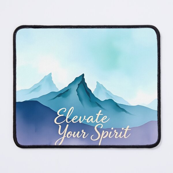 Item preview, Serene Mountain Elegance designed and sold by Shirtastically.