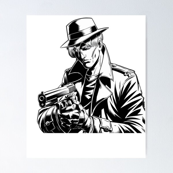 Item preview, Comic Book Bad Guy designed and sold by wzetart.