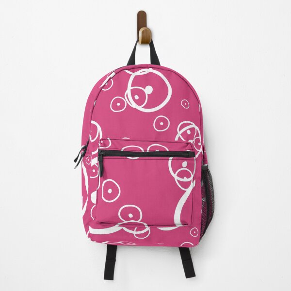 Item preview, Pink bubble pattern designed and sold by Wolagno.