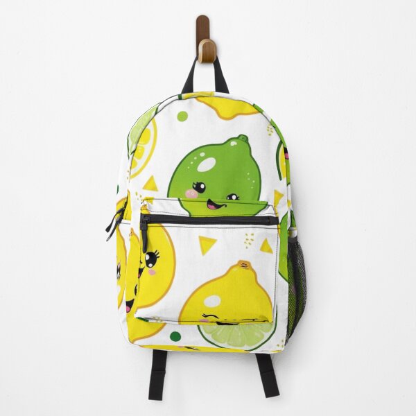 Item preview, Cute Kawaii Lemon Pattern designed and sold by WeirdSketcher.