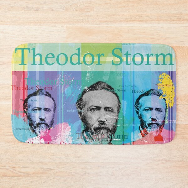 Item preview, Theodor Storm, German writer designed and sold by Mauswohn.