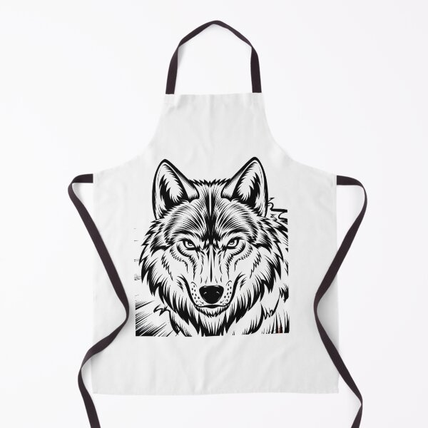 Item preview, Wild White Wolf designed and sold by wzetart.
