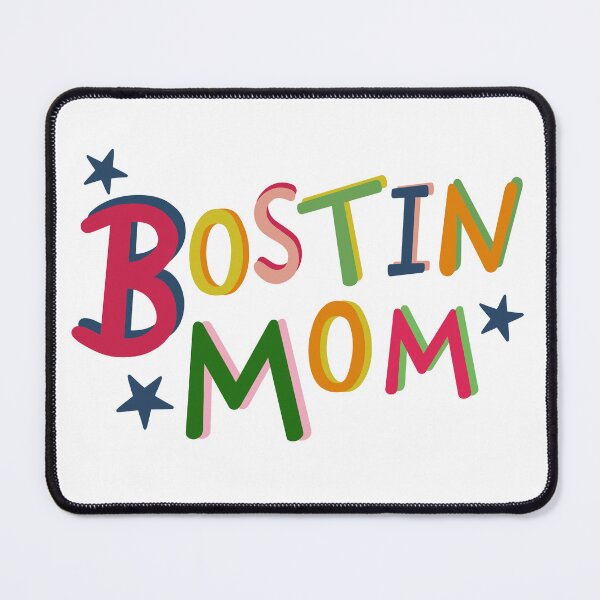 Item preview, BOSTIN MOM 3 designed and sold by Helen McCartney Designs.
