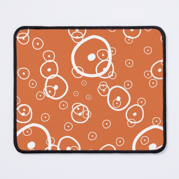 Item preview, Orange bubble pattern designed and sold by Wolagno.