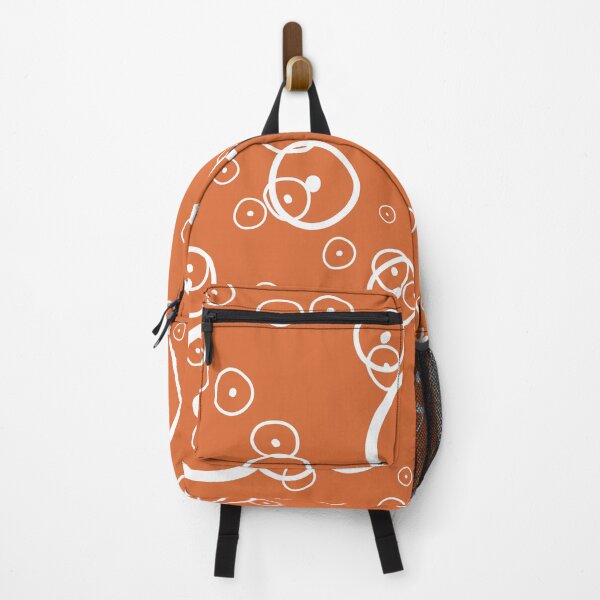 Item preview, Orange bubble pattern designed and sold by Wolagno.