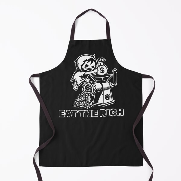 Item preview, "Eat The Rich" designed and sold by Screaming Internally Designs.