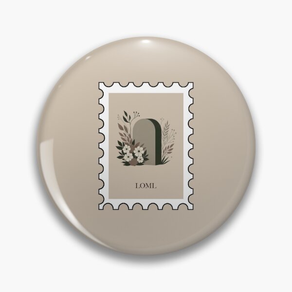 Item preview, loml stamp designed and sold by sadieillust.