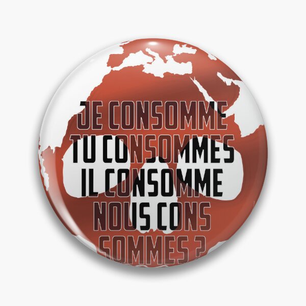 Item preview, I consume, you consume… IV designed and sold by Designando.