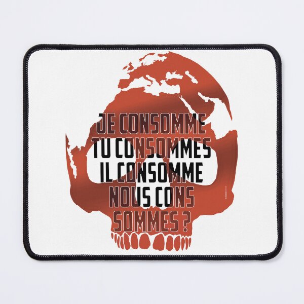 Item preview, I consume, you consume… IV designed and sold by Designando.