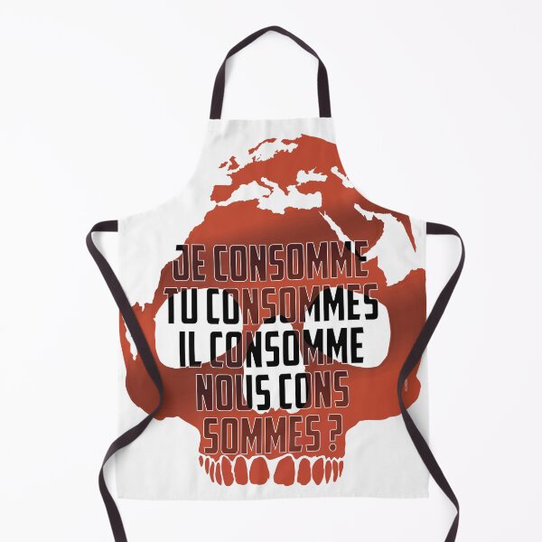 Item preview, I consume, you consume… IV designed and sold by Designando.