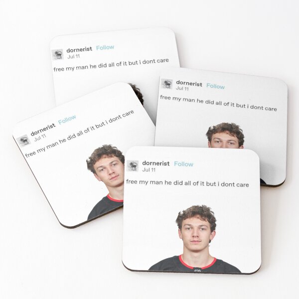 Item preview, Free my man: Luke Hughes designed and sold by monthlyhyperfixation.
