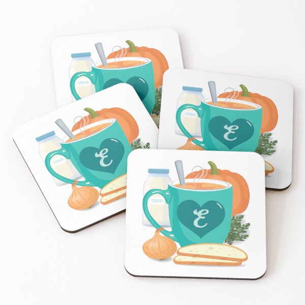 Item preview, Alphabet Soup E - AQUA designed and sold by StellarFX.