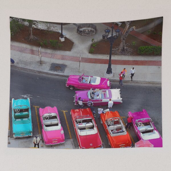 Item preview, Havana Cars from Above designed and sold by caracatita75.
