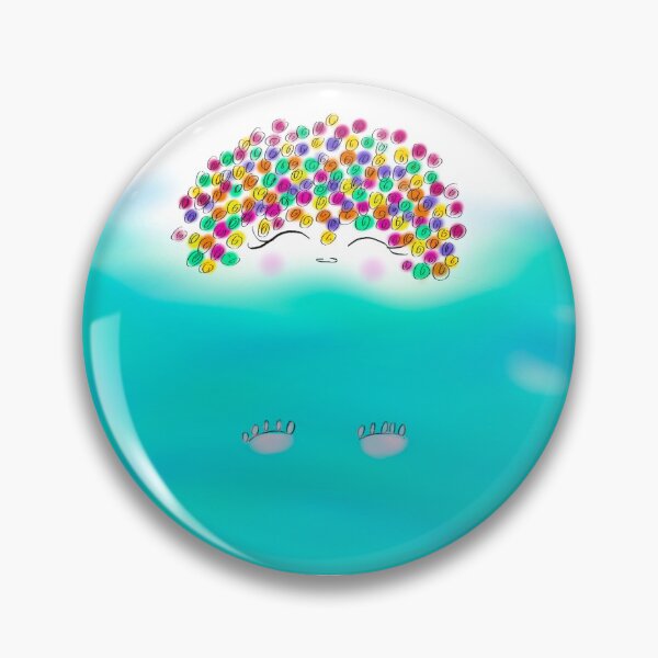 Item preview, Bathing Belle Cartoon Swimmer designed and sold by Doodler365.