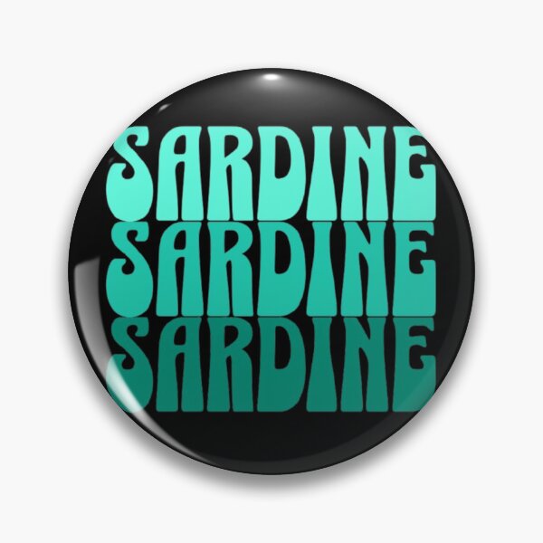 Artikelvorschau, Sardine Sardine Sardine – Ein flossentastisches Design für Fischfans! entworfen und verkauft von Syrupulse.