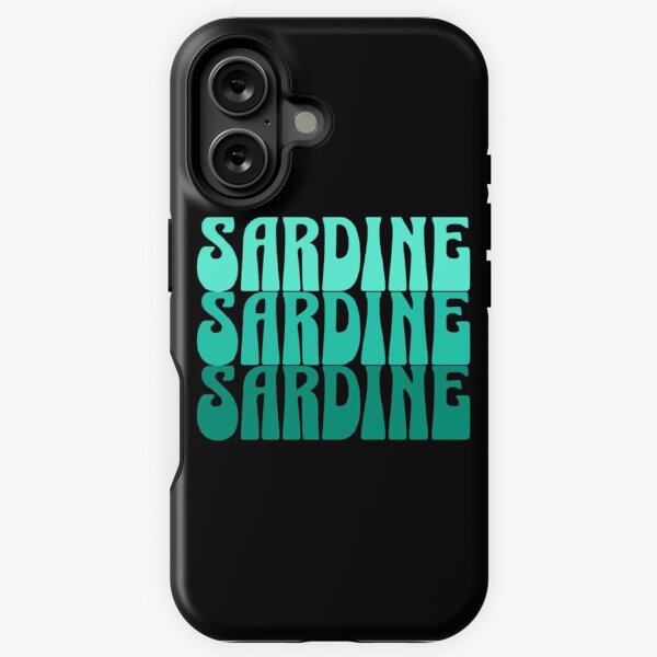 Artikel-Vorschau von Sardine Sardine Sardine – Ein flossentastisches Design für Fischfans!, designt und verkauft von Syrupulse.