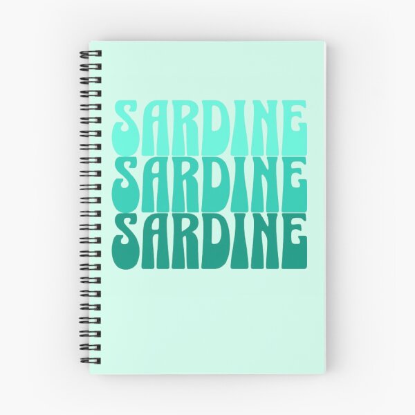 Item preview, Sardine Sardine Sardine – A Fin-tastic Design for Fish Fans! designed and sold by Syrupulse.