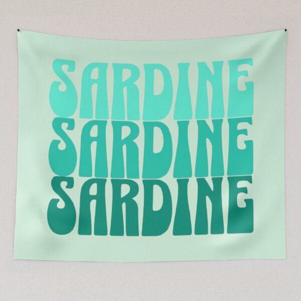 Item preview, Sardine Sardine Sardine – A Fin-tastic Design for Fish Fans! designed and sold by Syrupulse.