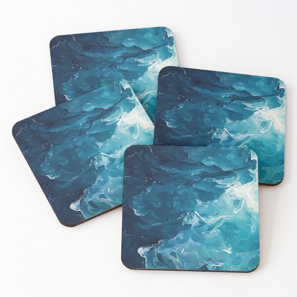 Item preview, Rough sea designed and sold by OtterFactory.