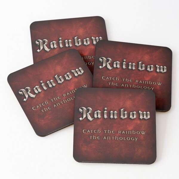 Item preview, Rainbow - Catch the Rainbow The Anthology album 2003 designed and sold by the okayest  designs.