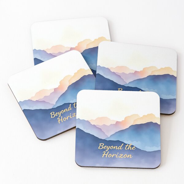 Item preview, Ethereal Mountain Vista - Beyond the Horizon designed and sold by Shirtastically.