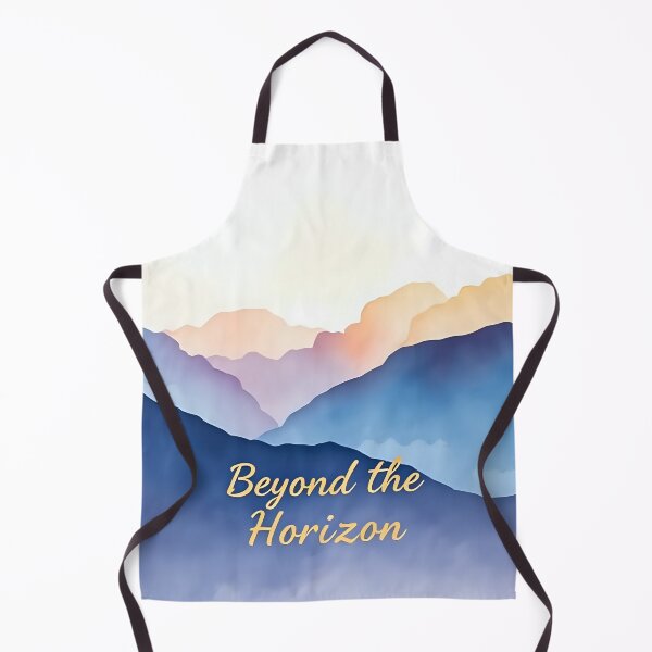 Item preview, Ethereal Mountain Vista - Beyond the Horizon designed and sold by Shirtastically.