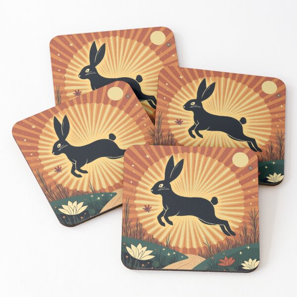 Item preview, Jackrabbit Sunshine designed and sold by HabitableMoons.